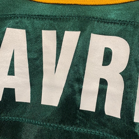 Vintage 90’s Champion Packers Brett Farve #4 Football Jersey - Picture 8 of 11